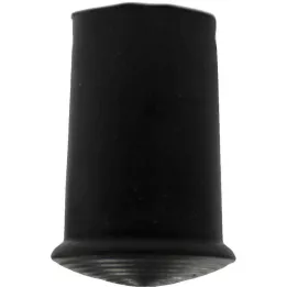 KRÜCKENKAPSEL Tamanho 1 18 mm preto, 1 unidade