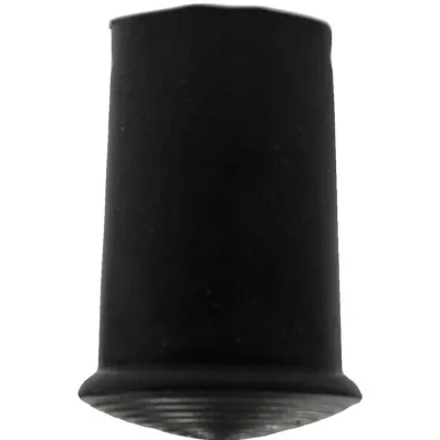 KRÜCKENKAPSEL Tamanho 1 18 mm preto, 1 unidade KRÜCKENKAPSEL Tamanho 1 18 mm preto, 1 unidade