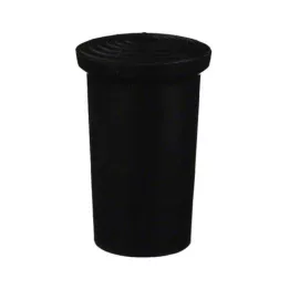 KRÜCKENKAPSEL Tamanho 2 20 mm preto, 1 unidade