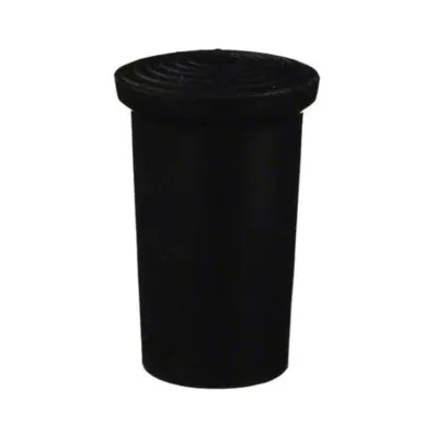 KRÜCKENKAPSEL Tamanho 2 20 mm preto, 1 unidade KRÜCKENKAPSEL Tamanho 2 20 mm preto, 1 unidade
