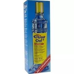 CHINA ÖL com 3 inaladores, 100 ml