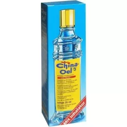 CHINA ÖL com inalador, 25 ml