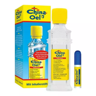 CHINA ÖL com inalador, 25 ml