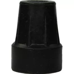 KRÜCKENKAPSEL Inserções em aço preto de 18/19 mm, 1 unidade
