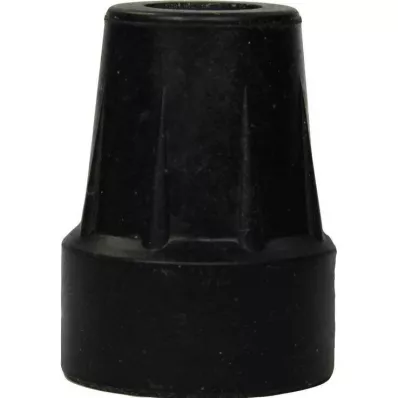 KRÜCKENKAPSEL Inserções em aço preto de 18/19 mm, 1 unidade KRÜCKENKAPSEL Inserções em aço preto de 18/19 mm, 1 unidade