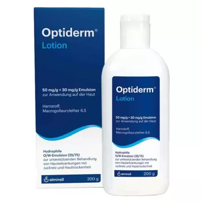 OPTIDERM Loção, 200 g OPTIDERM Loção, 200 g