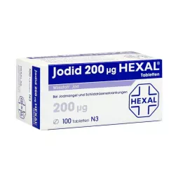 JODID 200 HEXAL comprimidos, 100 unid