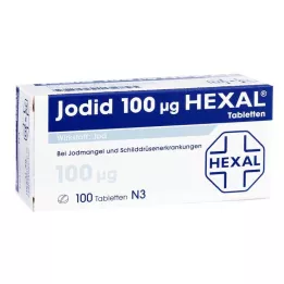 JODID 100 HEXAL Comprimidos, 100 unid
