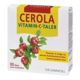 CEROLA Vitamina C Taler Grandel, 32 unid