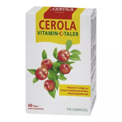 CEROLA Vitamina C Taler Grandel, 60 unid CEROLA Vitamina C Taler Grandel, 60 unid
