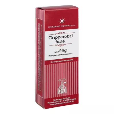 GRIPPEROBAL forte gotas, 100 ml