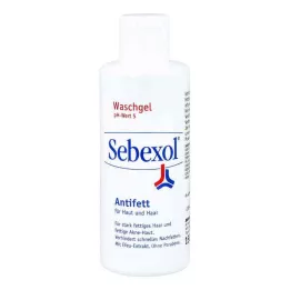 SEBEXOL Champô anti-gordura pele+cabelo, 150 ml