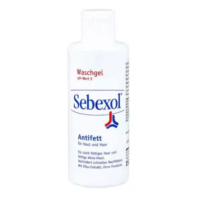 SEBEXOL Champô anti-gordura pele+cabelo, 150 ml