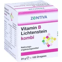 VITAMIN B LICHTENSTEIN Comprimidos revestidos combinados, 100 unidades