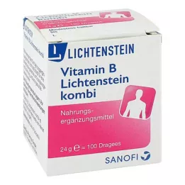 VITAMIN B LICHTENSTEIN Comprimidos revestidos combinados, 100 unidades