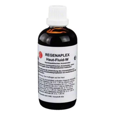 REGENAPLEX Fluido para a pele W, 100 ml REGENAPLEX Fluido para a pele W, 100 ml