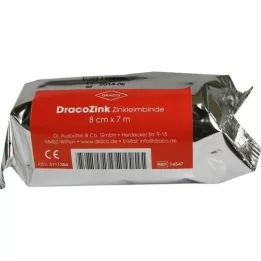 ZINKLEIMBINDE Dracozink 8 cmx7 m, 1 pc