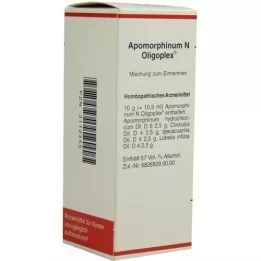 APOMORPHINUM N Oligoplex gotas, 50 ml