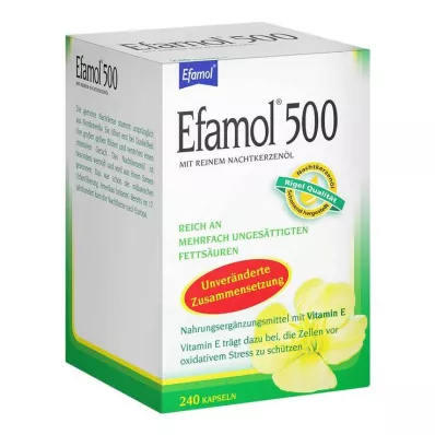 EFAMOL 500 cápsulas, 240 unidades EFAMOL 500 cápsulas, 240 unidades