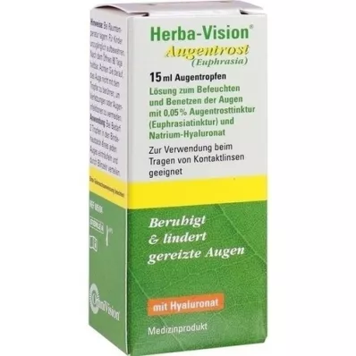 HERBA-VISION Colírio de Eyebright, 15 ml