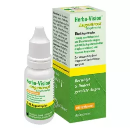 HERBA-VISION Colírio de Eyebright, 15 ml