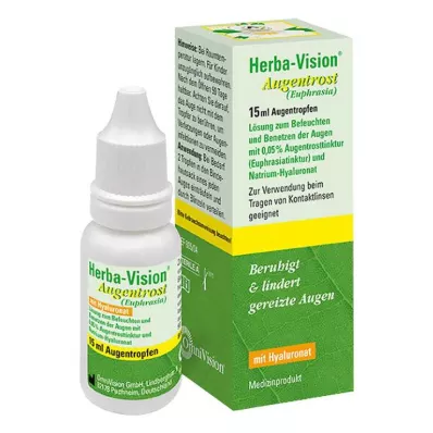 HERBA-VISION Colírio de Eyebright, 15 ml