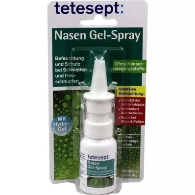TETESEPT Gel nasal em spray, 20 ml