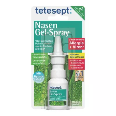 TETESEPT Gel nasal em spray, 20 ml