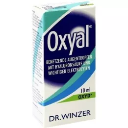 OXYAL Colírio para os olhos, 10 ml