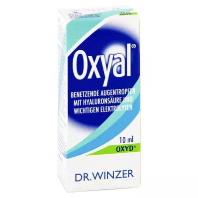 OXYAL Colírio para os olhos, 10 ml