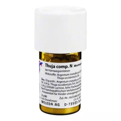THUJA COMP.T Trituração, 20 g