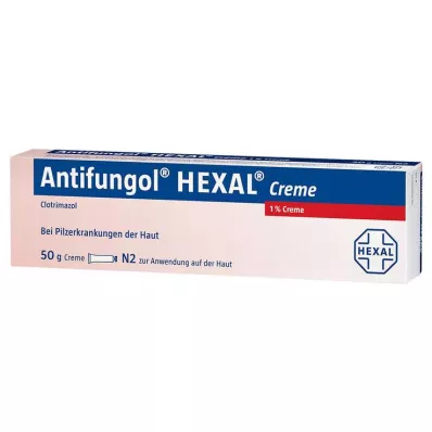 ANTIFUNGOL HEXAL Creme, 50 g