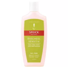 SPEICK Gel de Duche Natural Sensitive, 250 ml