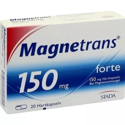 MAGNETRANS forte 150 mg cápsulas duras, 20 unid