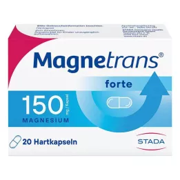 MAGNETRANS forte 150 mg cápsulas duras, 20 unid