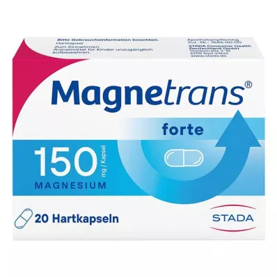 MAGNETRANS forte 150 mg cápsulas duras, 20 unid MAGNETRANS forte 150 mg cápsulas duras, 20 unid