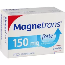 MAGNETRANS forte 150 mg cápsulas duras, 50 unid