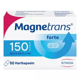 MAGNETRANS forte 150 mg cápsulas duras, 50 unid