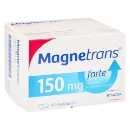 MAGNETRANS forte 150 mg cápsulas duras, 100 unid