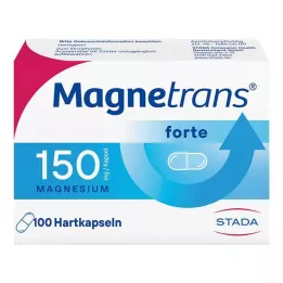 MAGNETRANS forte 150 mg cápsulas duras, 100 unid