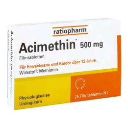 ACIMETHIN Comprimidos revestidos por película, 25 unidades