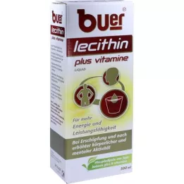 BUER LECITHIN Plus Vitamins líquido, 500 ml