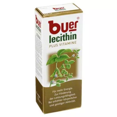 BUER LECITHIN Plus Vitamins líquido, 500 ml