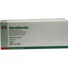 IDEALBINDE Lohmann 10 cmx5 m embalado individualmente, 10 unidades