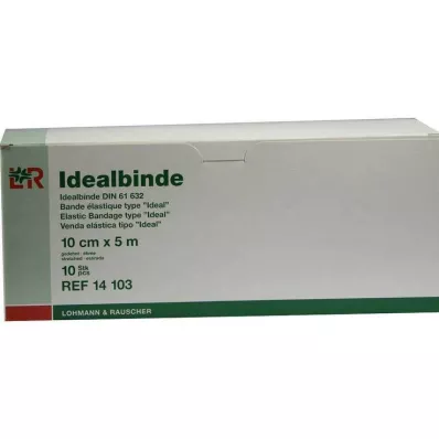 IDEALBINDE Lohmann 10 cmx5 m embalado individualmente, 10 unidades IDEALBINDE Lohmann 10 cmx5 m embalado individualmente, 10 unidades