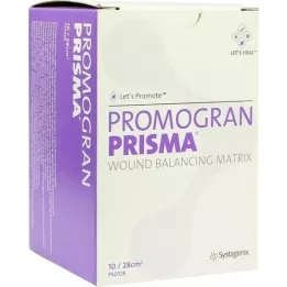 PROMOGRAN Prisma 28 qcm Tamponades, 10 pcs