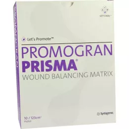 PROMOGRAN Prisma 123 qcm Tamponades, 10 unidades