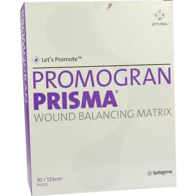 PROMOGRAN Prisma 123 qcm Tamponades, 10 unidades