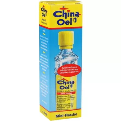 CHINA ÖL sem inalador, 10 ml