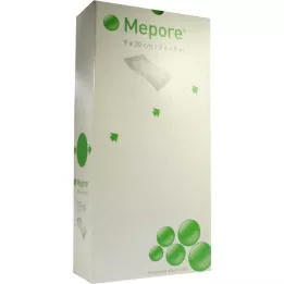 MEPORE Pensos esterilizados para feridas 9x20 cm, 30 pcs